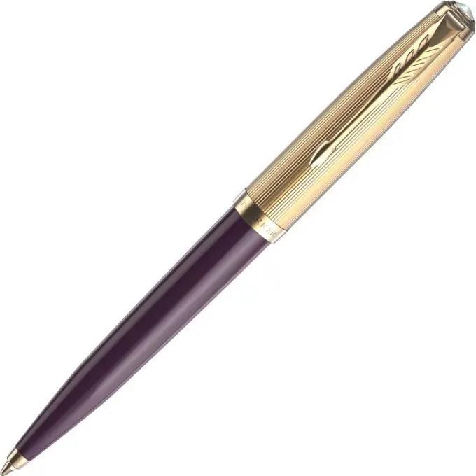 

Ручка шариков. Parker 51 Deluxe CW2123518 Plum GT M чернила черн. подар.кор., Ручка шариков. Parker 51 Deluxe (CW2123518) Plum GT M чернила черн. подар.кор.