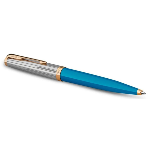 

Ручка Parker 51 Premium CW2169080 Turquoise GT M чернила черн. подар.кор., Ручка шариков. Parker 51 Premium (CW2169080) Turquoise GT M чернила черн. подар.кор.