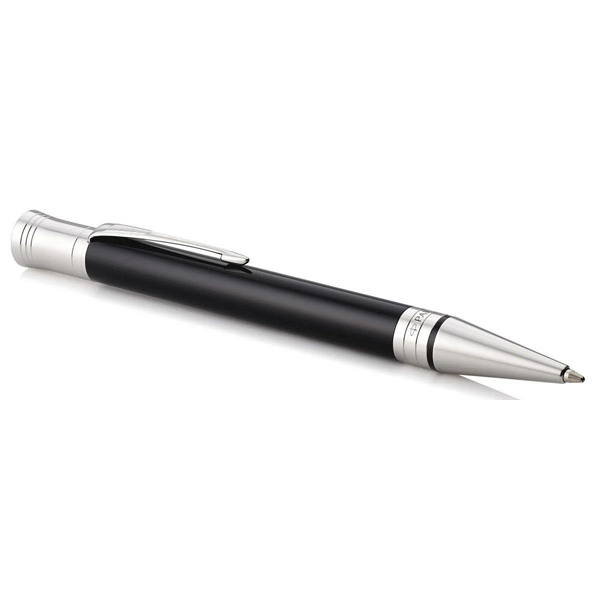 

Ручка Parker Duofold K74 CW1931390 Black CT M чернила черн. подар.кор., Ручка шариков. Parker Duofold K74 (CW1931390) Black CT M чернила черн. подар.кор.