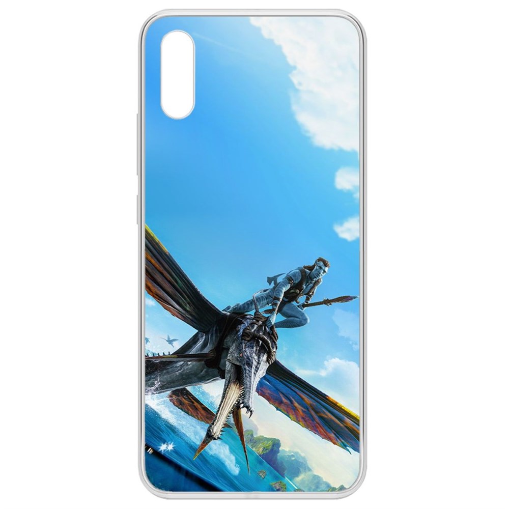 

Чехол-накладка кейс Аватар - Джейк на скимвинге для Xiaomi Redmi 9A
