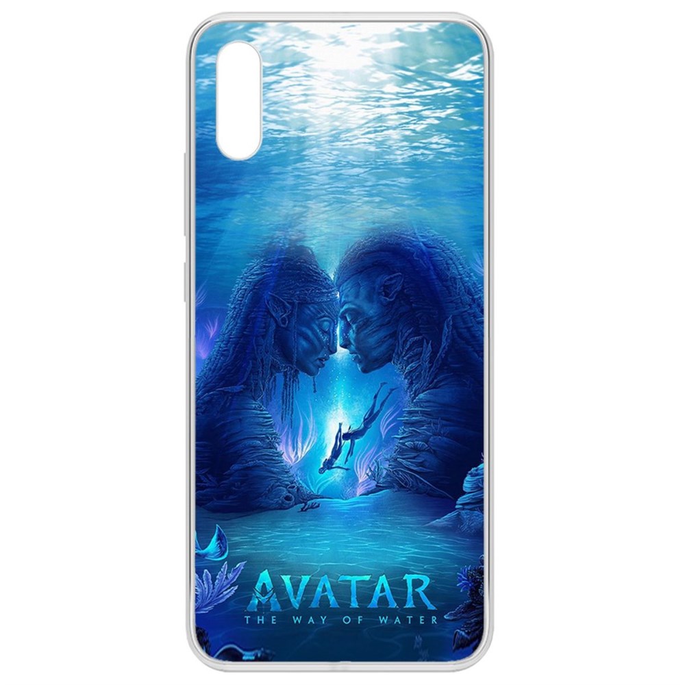 Чехол-накладка кейс Аватар - Рифы для Xiaomi Redmi 9A