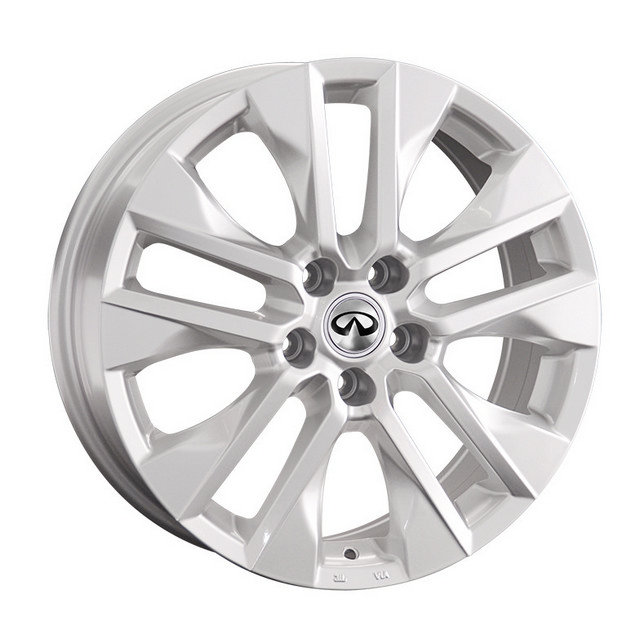 

Колесный диск REPLAY INF86 12.280x19/5x114.3 D66.1 ET39 S, Серебристый