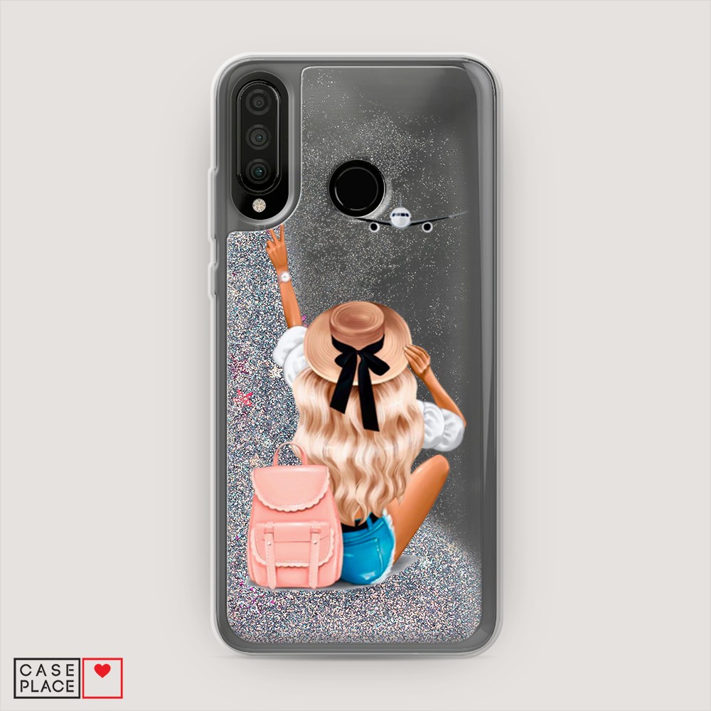 

Чехол Awog на Honor 20S "Автостопом самолетом", Разноцветный, 610791-1