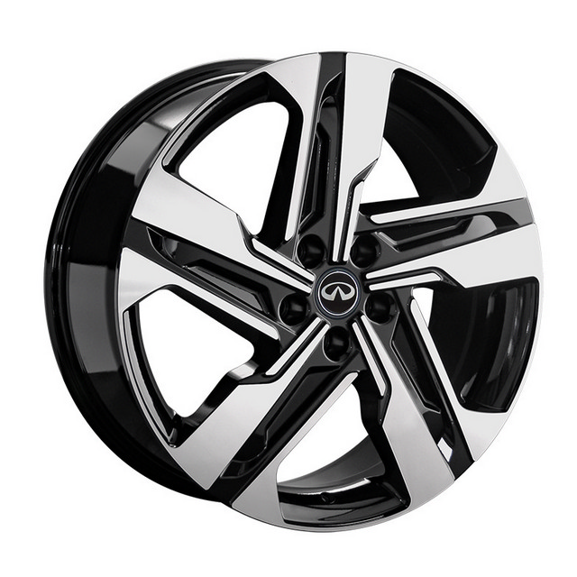 

Колесный диск REPLAY INF98 12.280x19/5x114.3 D66.1 ET39 BKF, Черный;серебристый