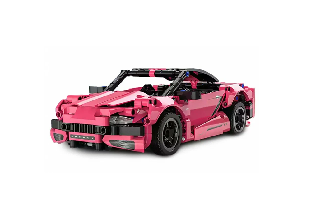 фото Конструктор xiaomi onebot building block supercar objzf62aiqi, розовый