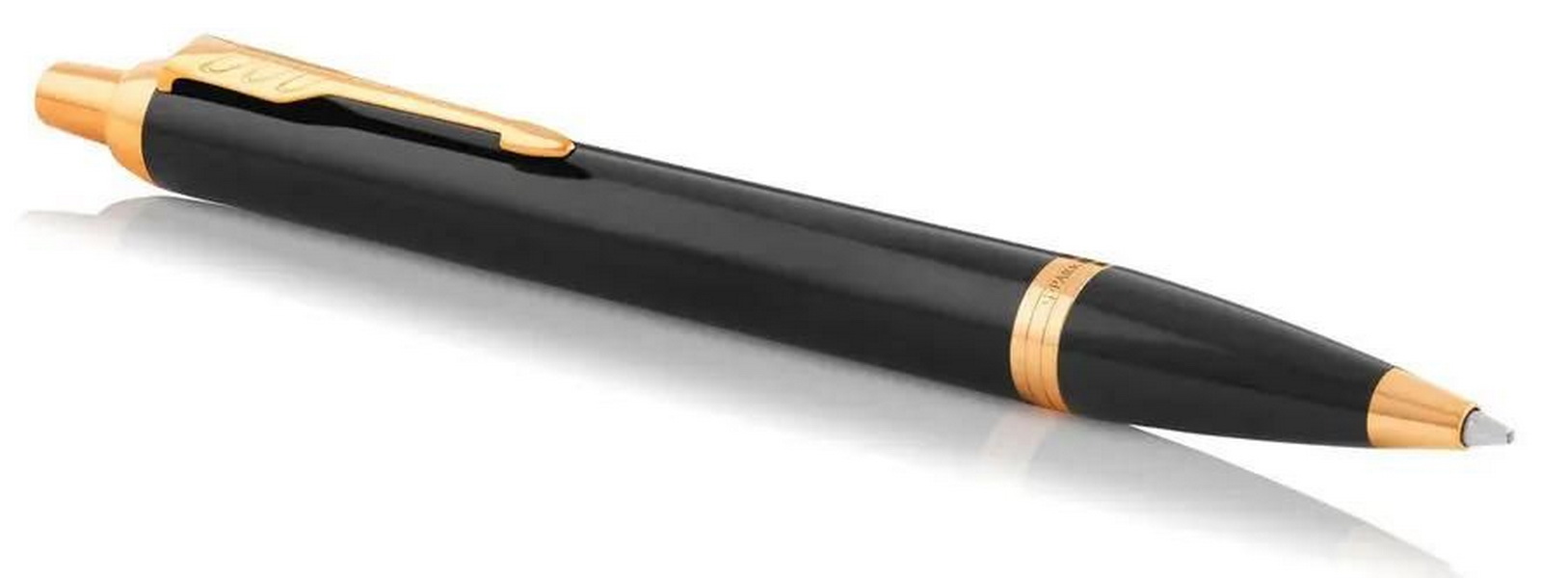 

Ручка шариков. Parker IM Core K321 CW1931666 Black GT M чернила син. подар.кор., Ручка шариков. Parker IM Core K321 (CW1931666) Black GT M чернила син. подар.кор.