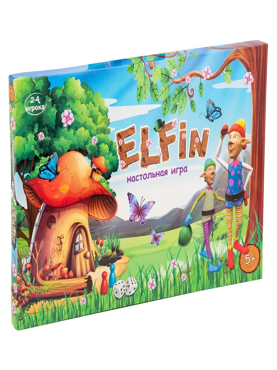 Настольная игра Стратег Elfin 30512ст-no