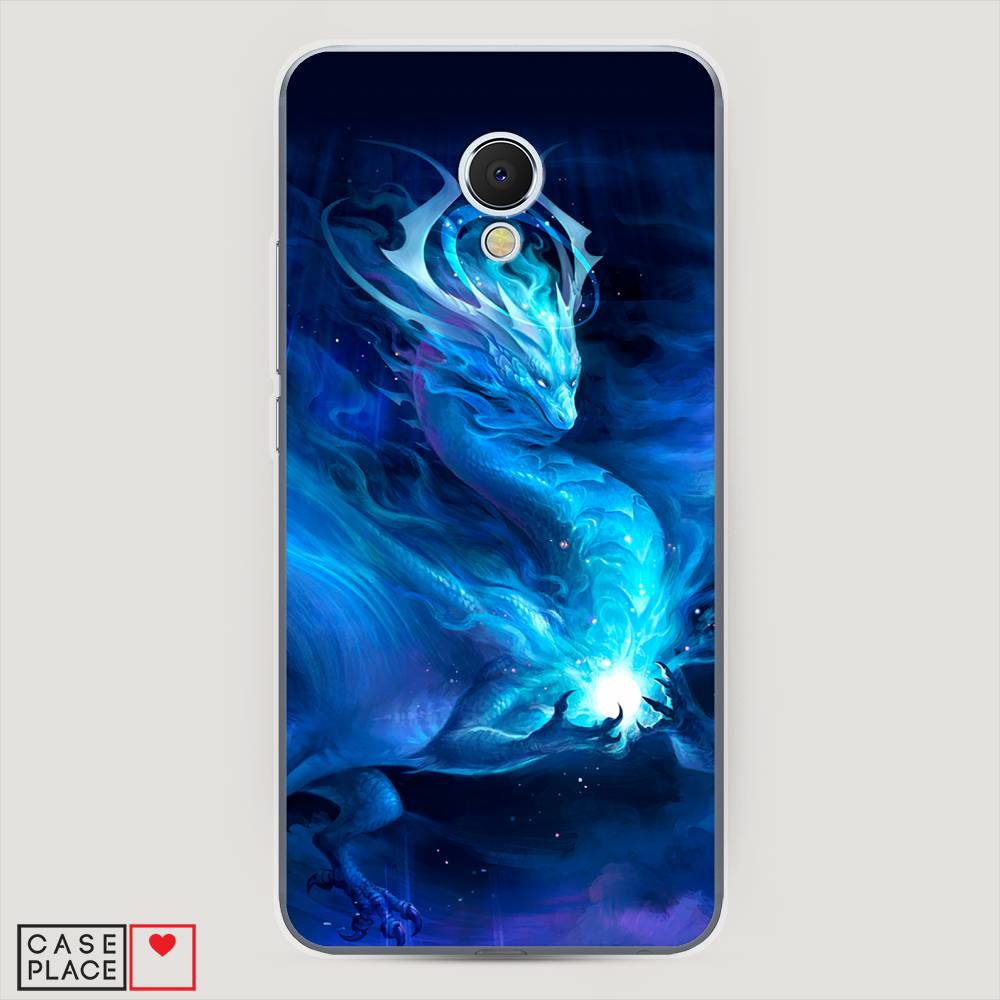 

Чехол Awog "Лунный дракон" для Meizu MX6, 70950-1