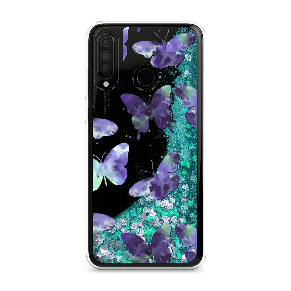

Чехол Awog "Бабочки отпечатки" на Huawei Honor 20S, 610795-1