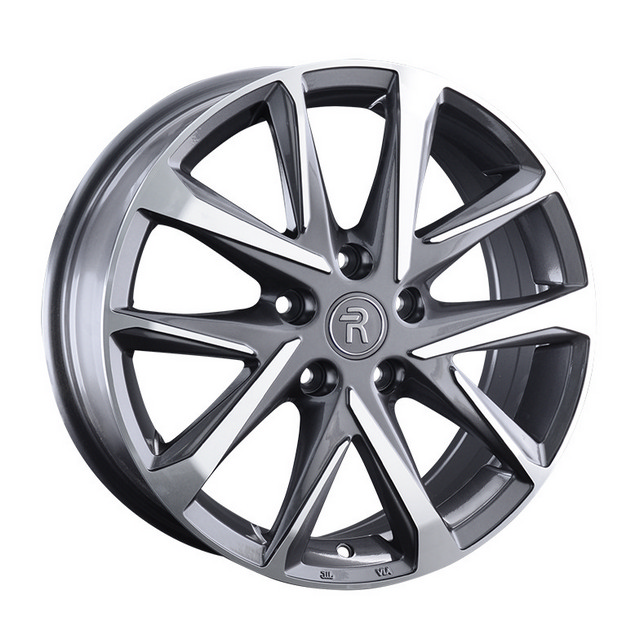 

Колесный диск REPLAY KI270 7x17/5x114.3 D67.1 ET48 GMF, Серый;серебристый