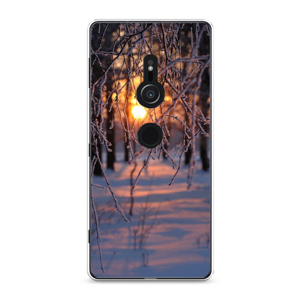 

Чехол для Sony Xperia XZ2 "Зима 7", Оранжевый;розовый;черный, 52850-2