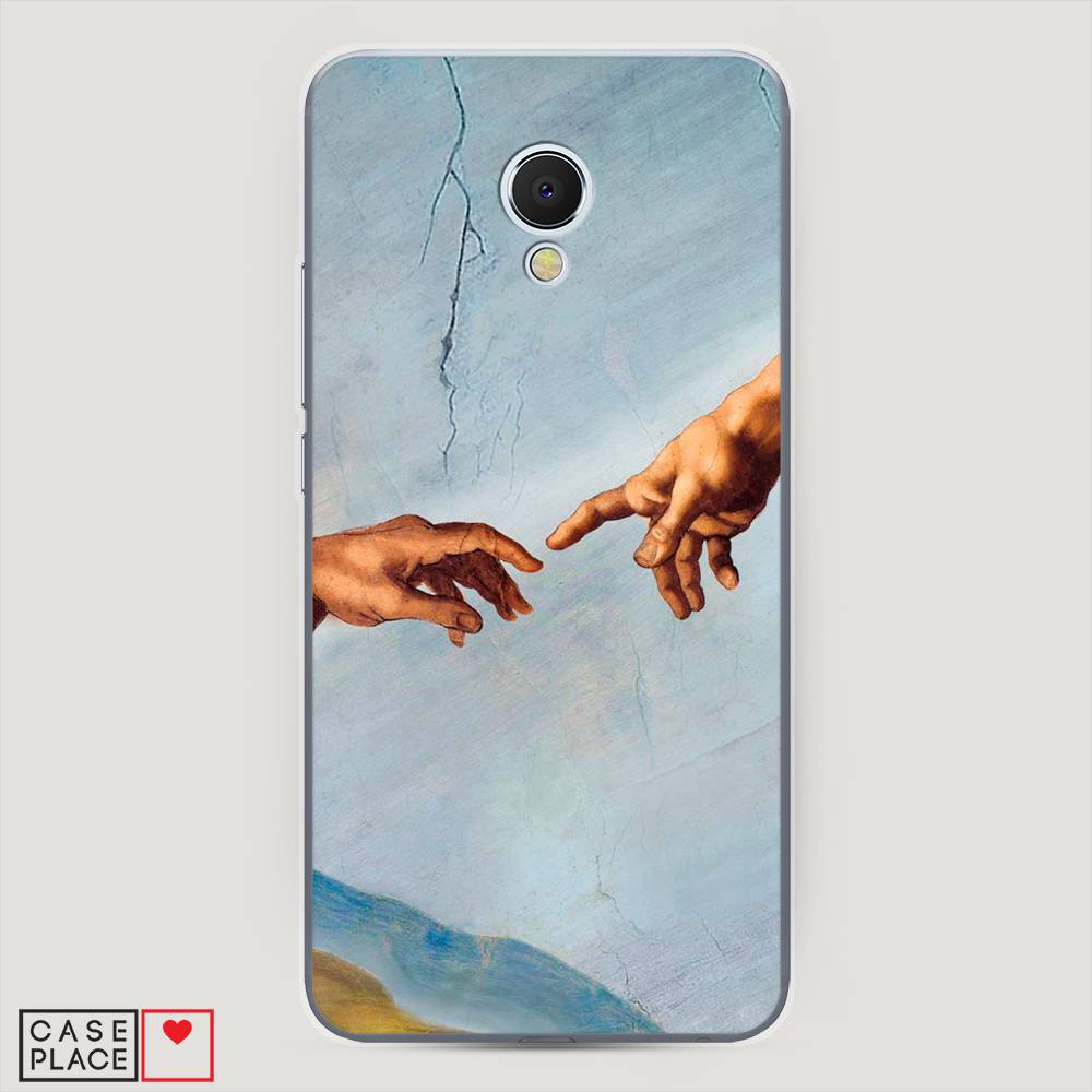 

Чехол Awog на Meizu MX6 "Сотворение Адама", Голубой;коричневый;серый, 70950-9