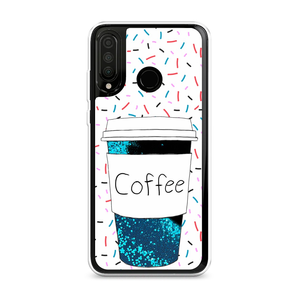 

Чехол Awog "Coffee прозрачный стакан" на Huawei Honor 20S, 610793-1