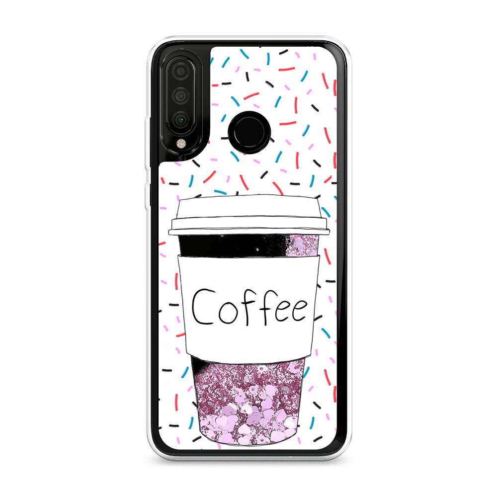 

Чехол Awog "Coffee прозрачный стакан" на Huawei Honor 20S, 610794-1