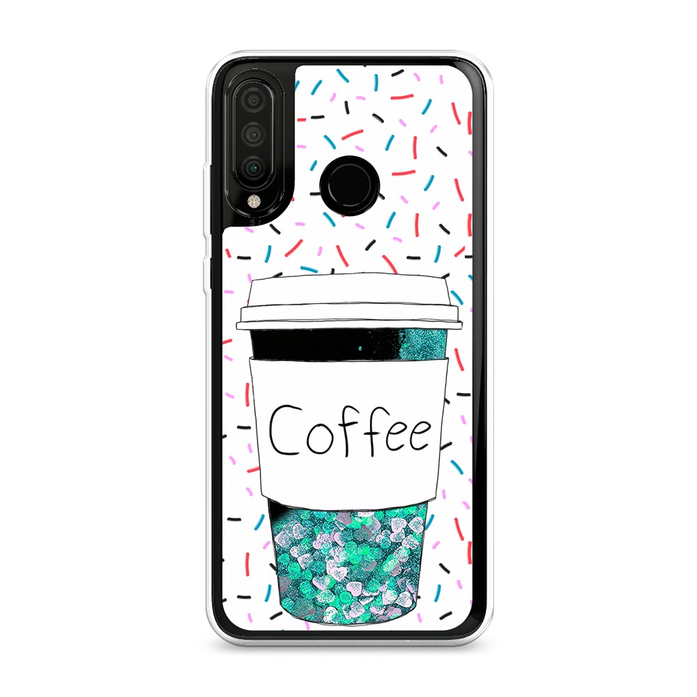 

Чехол Awog "Coffee прозрачный стакан" на Huawei Honor 20S, 610795-1