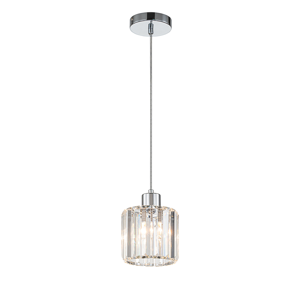 

Люстра Escada Adorn 10192 1S Chrome, Escada Adorn 10192/1S Chrome