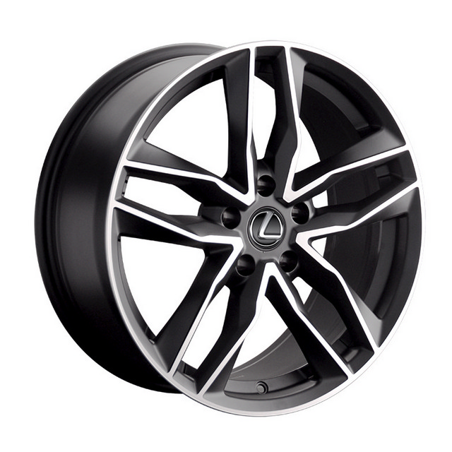 

Колесный диск REPLAY LX199 8x18/5x114.3 D60.1 ET30 MBF, Черный;серебристый
