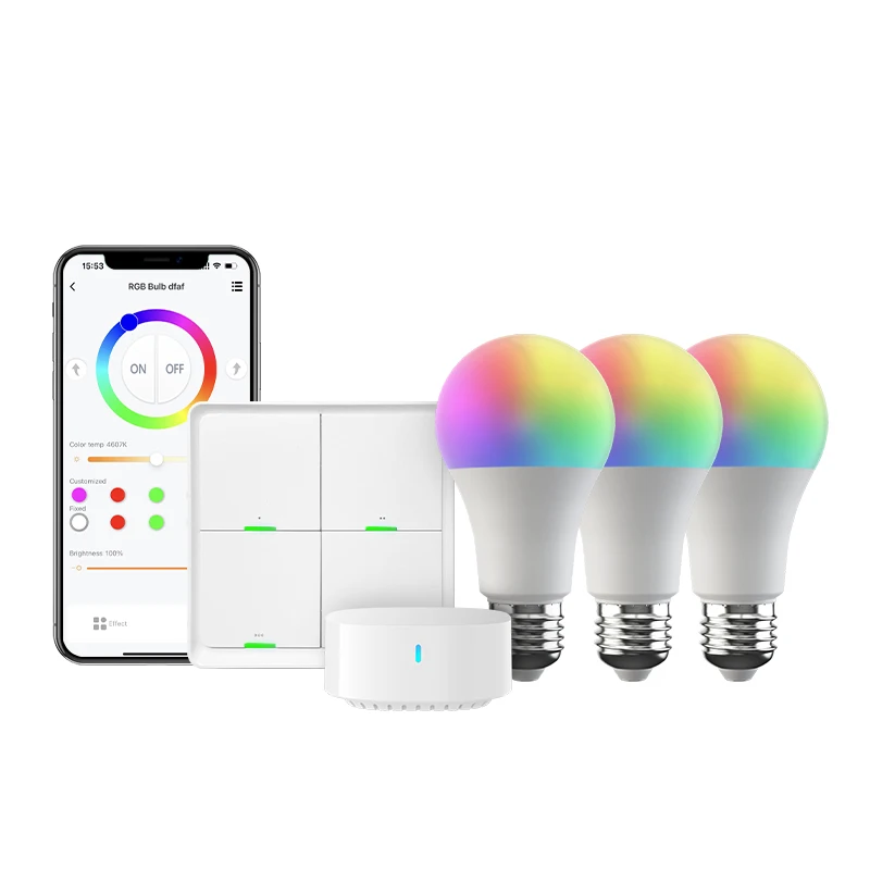 

Комплект умного дома BroadLink SKE27 BLE Mesh Smart