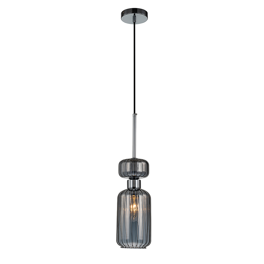 

Люстра Escada Gloss 1141/1S Chrome/Smoke, Escada Gloss 1141/1S Chrome/Smoke