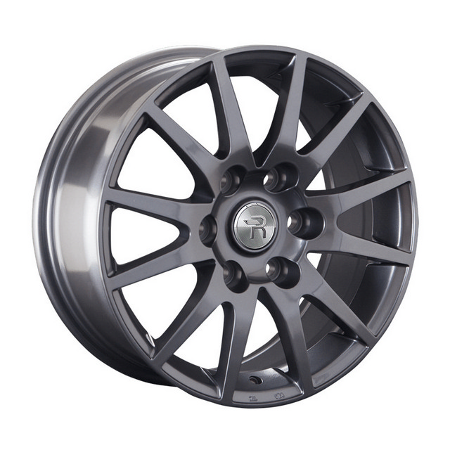 

Колесный диск REPLAY MI38 7x16/6x139.7 D67.1 ET46 GM, Графит