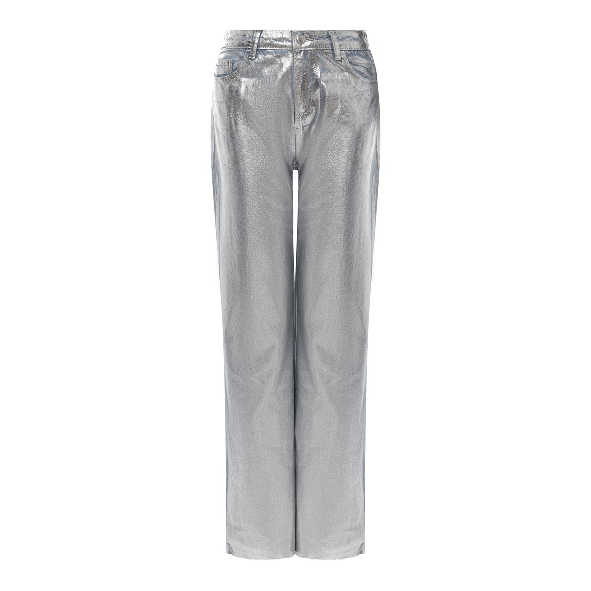 

Джинсы женские A.T.JEANS 52112 серебристые 28, Серебристый, 52112