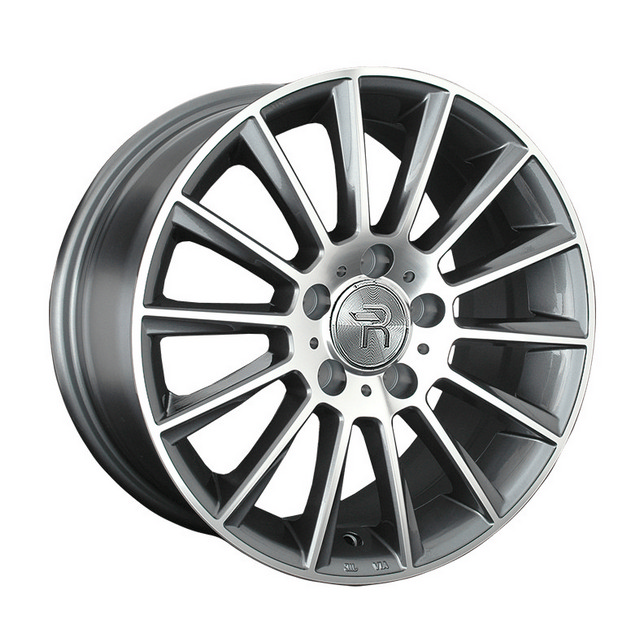 

Колесный диск REPLAY MR139 8x20/5x112 D66.6 ET48 GMF, Серый;серебристый