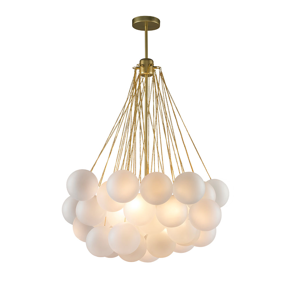 

Люстра iLamp Globe 10099P/3-D800 GL-WH, iLamp Globe 10099P/3-D800 GL-WH