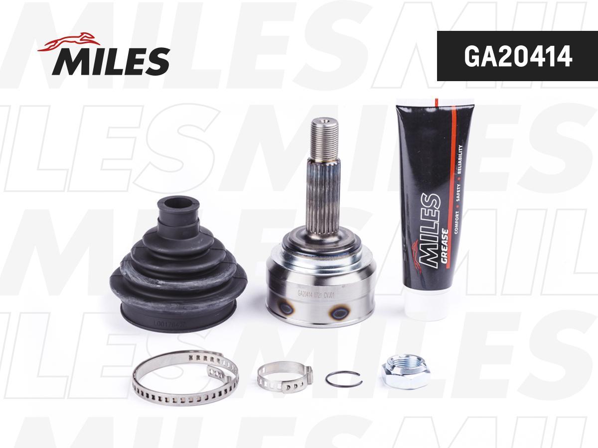 

Шрус Наружный Skoda Felicia/Vw Caddy 1.3-1.9d 94-01 (Gkn 303001) Ga20414 Miles арт. GA2041