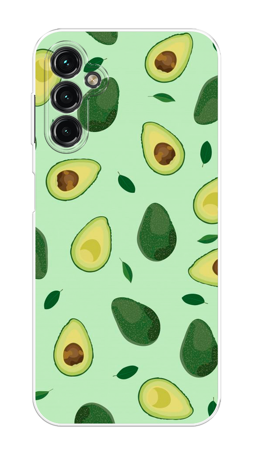 

Чехол Homey на Samsung Galaxy A14 4G "Blue avocado", Коричневый;зеленый, 2107950-1