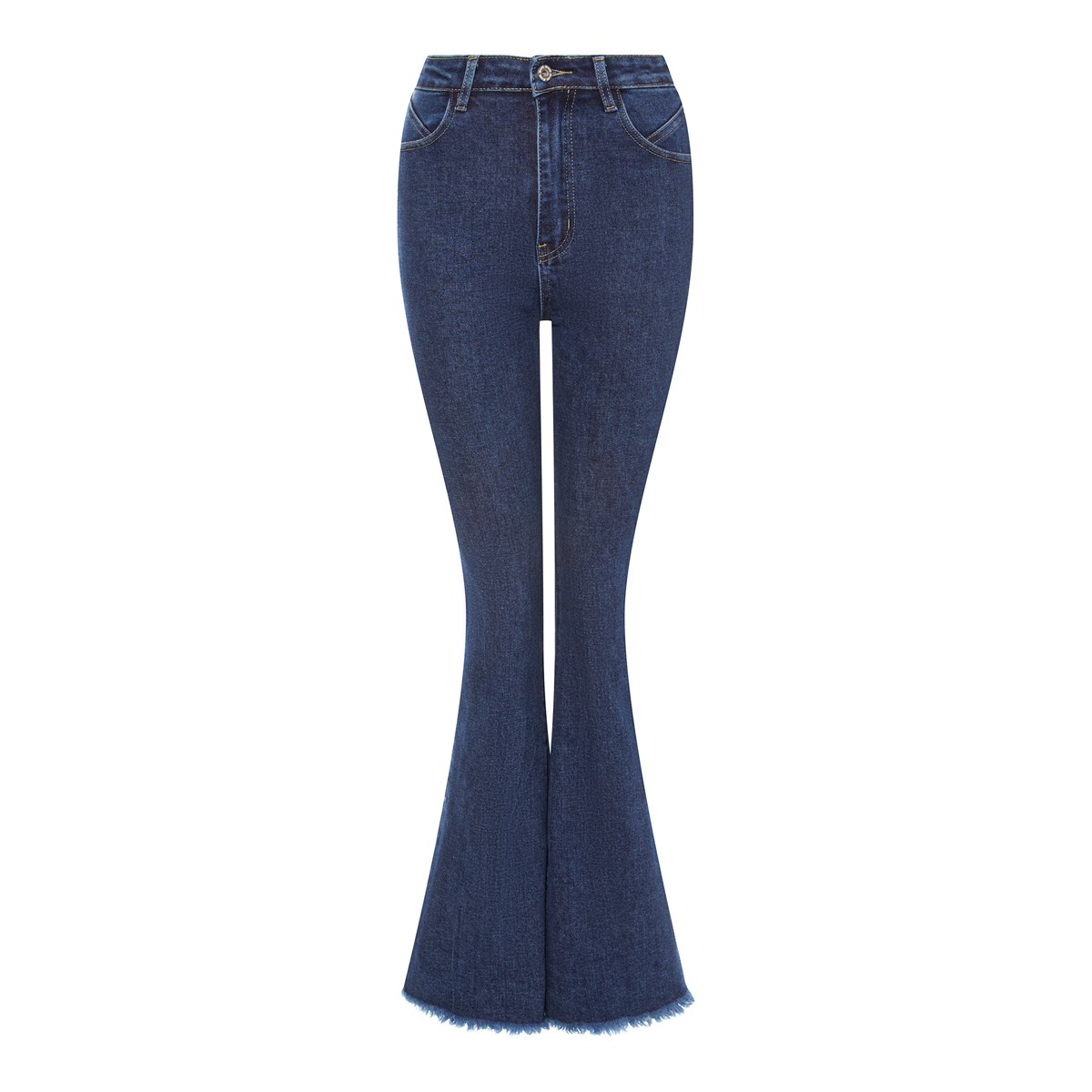 

Джинсы женские A.T.JEANS 52115 синие 25, Синий, 52115