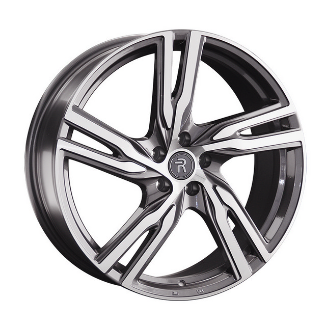 

Колесный диск REPLAY MR263 8x20/5x112 D66.6 ET48 GMF, Серый;серебристый