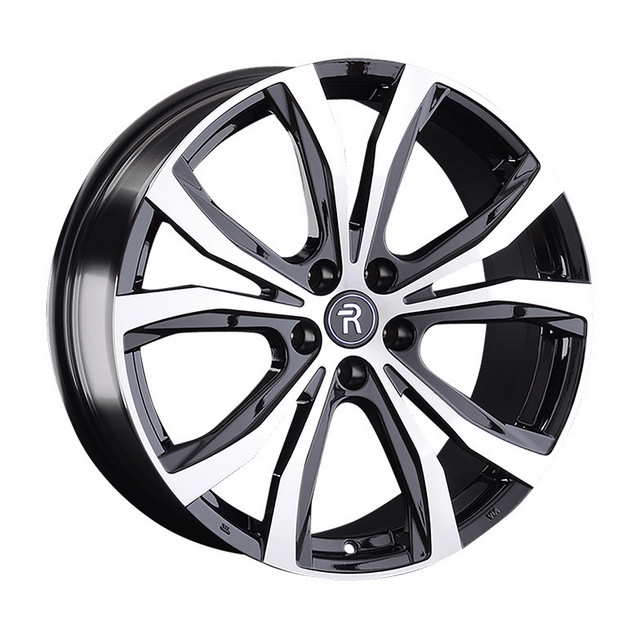 

Колесный диск REPLAY MR274 8x18/5x112 D66.6 ET38 BKF, Серый;серебристый