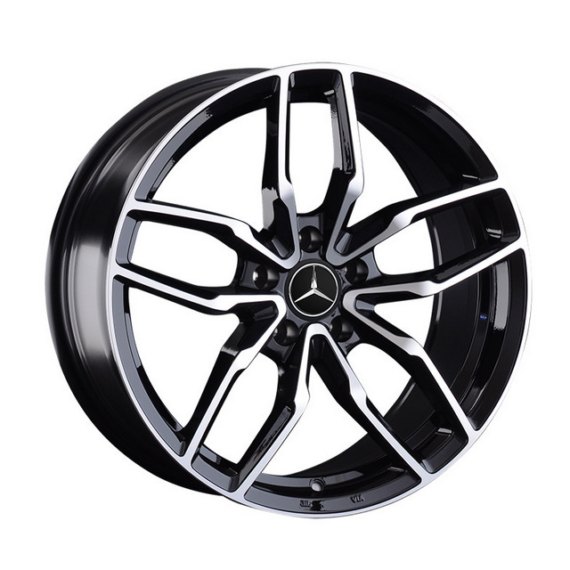 

Колесный диск REPLAY MR288 8.5x19/5x112 D66.6 ET31.5 GMF, Черный;серебристый