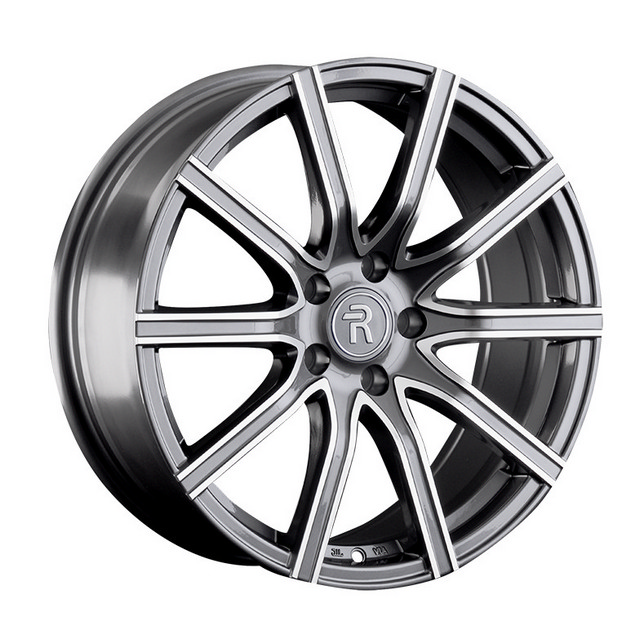 

Колесный диск REPLAY MR335 8x18/5x112 D66.6 ET29 GMF, Серый;серебристый
