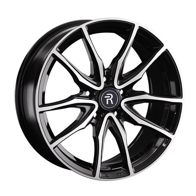 

Колесный диск REPLAY MR336 7.5x17/5x112 D66.6 ET40 BKF, Черный;серебристый