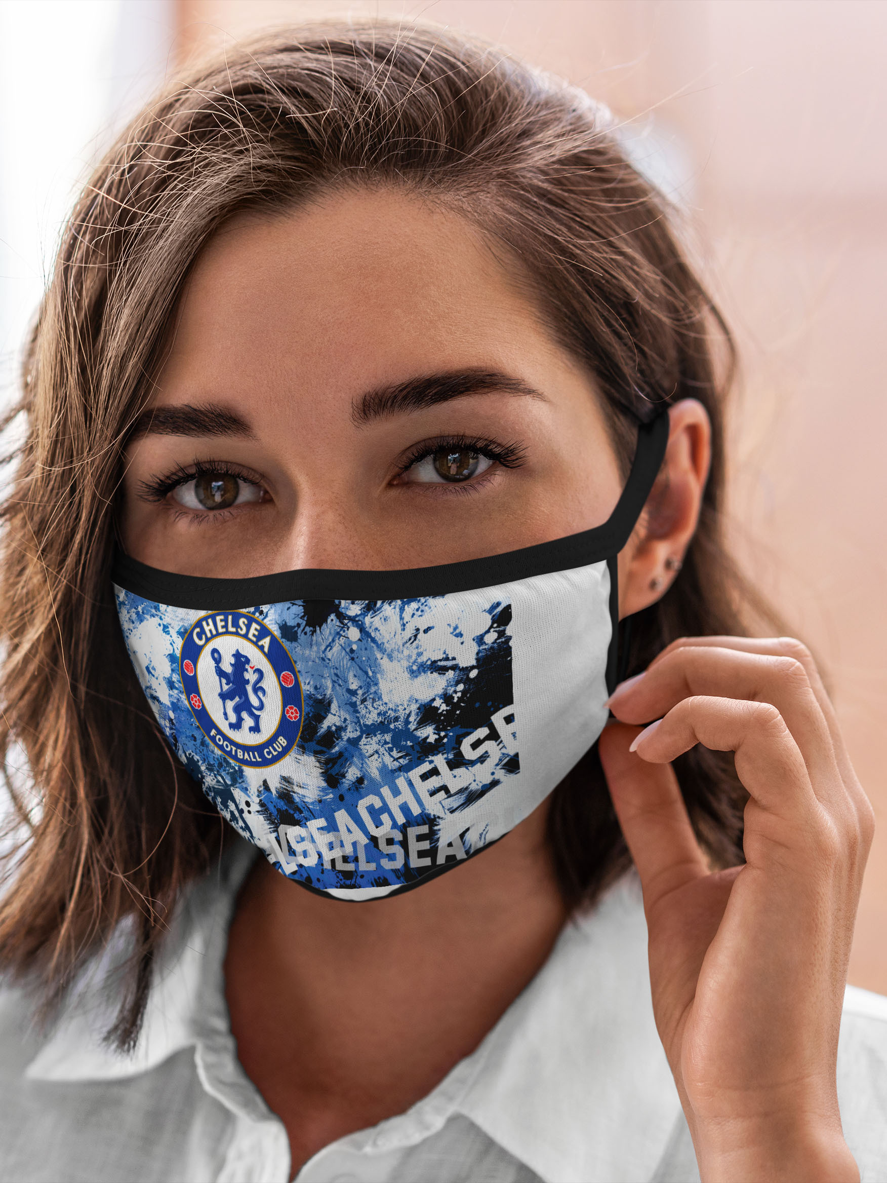 

Многоразовая маска унисекс Burnettie Chelsea, Разноцветный, Chelsea