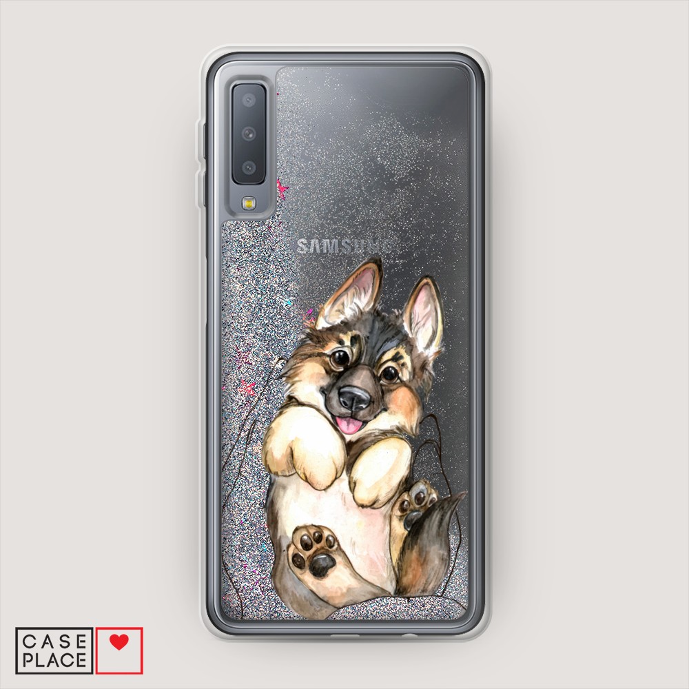 

Чехол Awog "Овчарка в ладошках" на Samsung Galaxy A7 2018, 26791-1