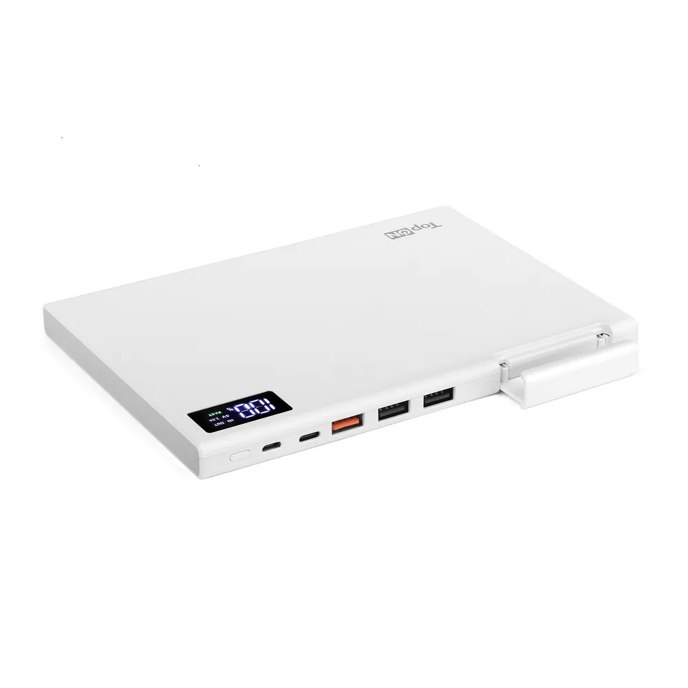 

Внешний аккумулятор TopON TOP-MAX2 30000mAh QC3.0, QC2.0, Power Delivery белый