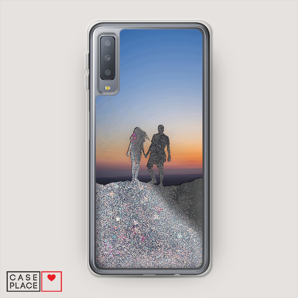 

Чехол Awog "Пара на краю света" на Samsung Galaxy A7 2018, 26791-1