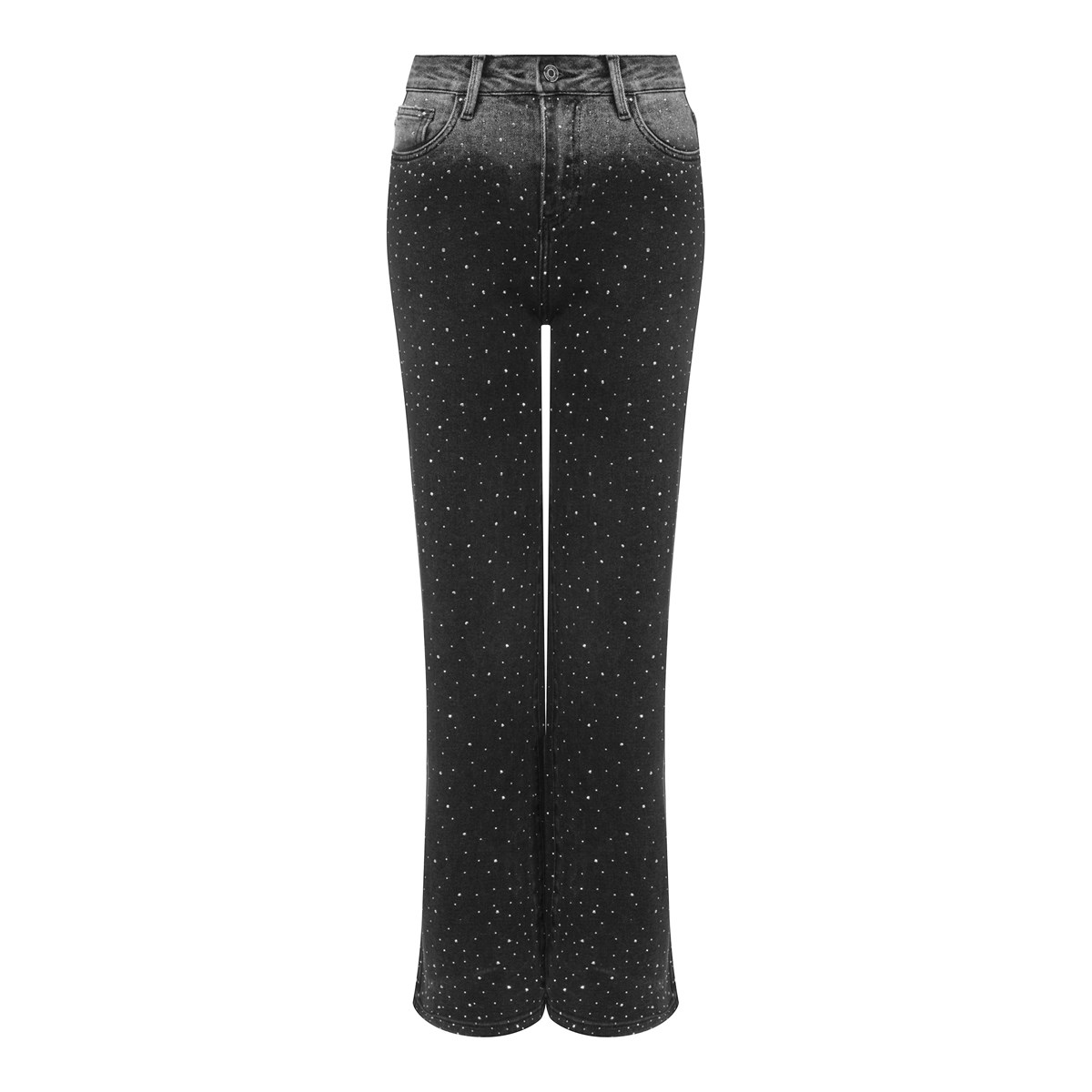 

Джинсы женские EVROJEANS 52120 серые 30, Серый, 52120