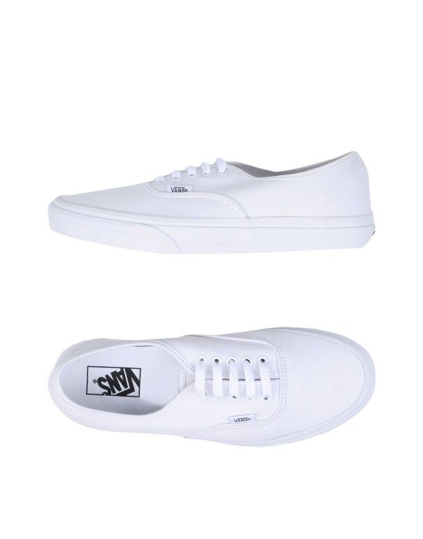 

Кроссовки мужские Vans 11364075 белые 45 EU, Белый, 11364075