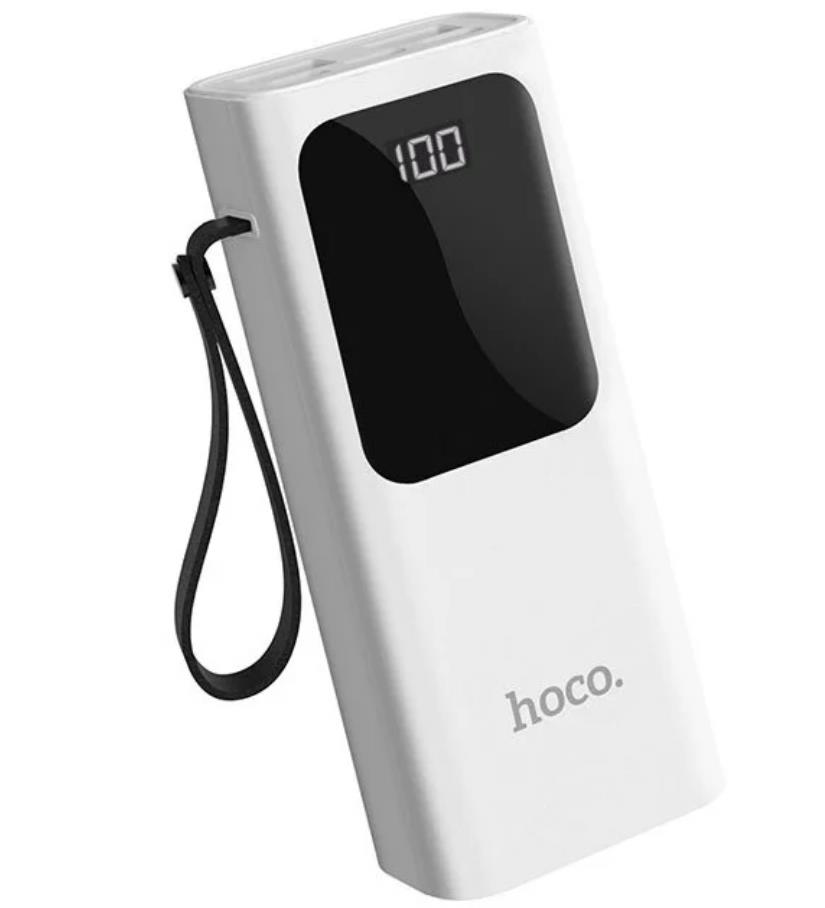 

Внешний аккумулятор Powerbank HOCO J41 Treasure mobile, 2.0A (10000mAh), белый