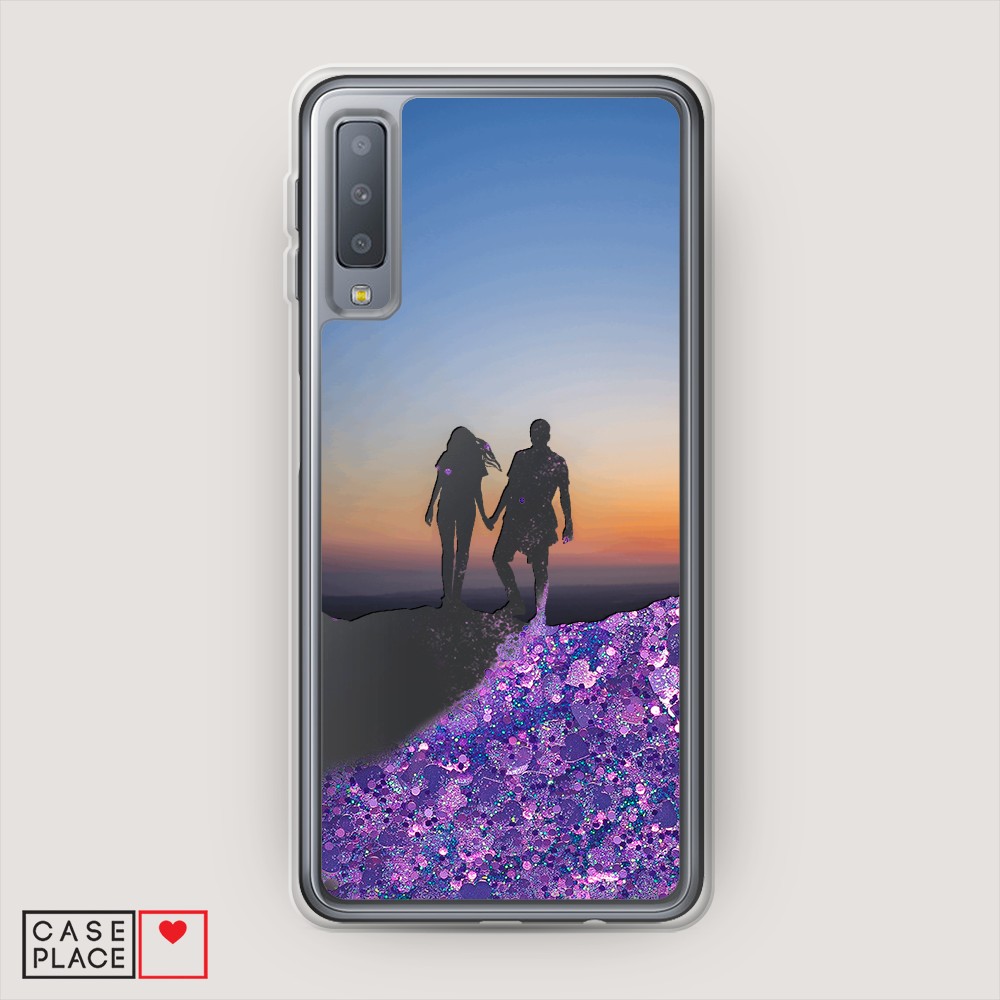 

Чехол Awog "Пара на краю света" на Samsung Galaxy A7 2018, 26792-1