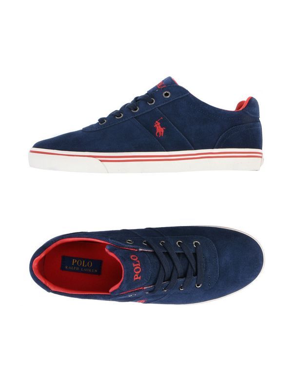 

Кеды мужские Polo Ralph Lauren 11429526 синие 41 EU, Синий, 11429526