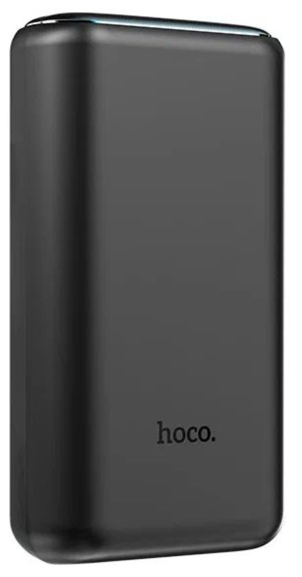 

Внешний аккумулятор Powerbank HOCO Q1A Kraft QC3.0, PD20, USB-A 22.5W, 20000mAh, черный, Q1A Kraft