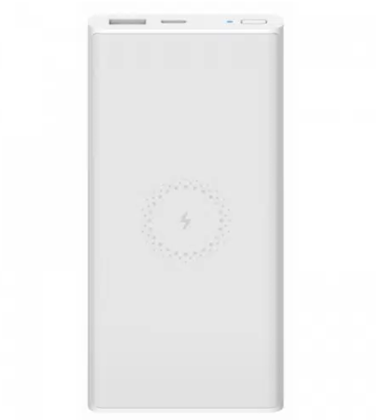 Универсальный внешний аккумулятор Xiaomi Wireless Power Bank Youth Version (10000mAh) Whit