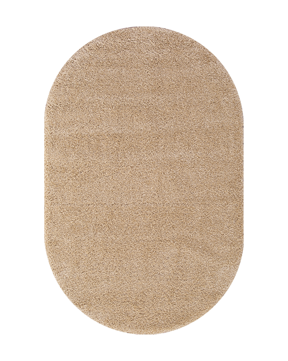 

Ковёр Merinos Shaggy Ultra 200x300 овальный бежевый s600