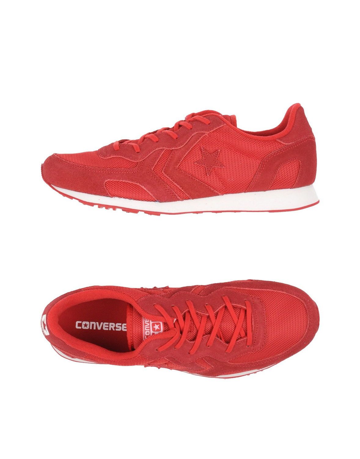 

Кроссовки мужские Converse 11015788 красные 41 EU, Красный, 11015788