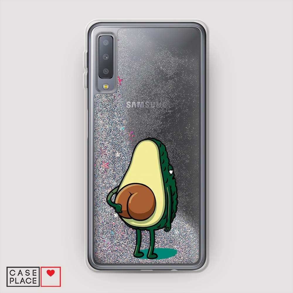 

Чехол Awog "Попа авокадо" на Samsung Galaxy A7 2018, 26791-1