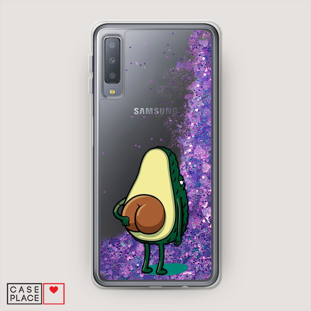 

Чехол Awog "Попа авокадо" на Samsung Galaxy A7 2018, 26792-1